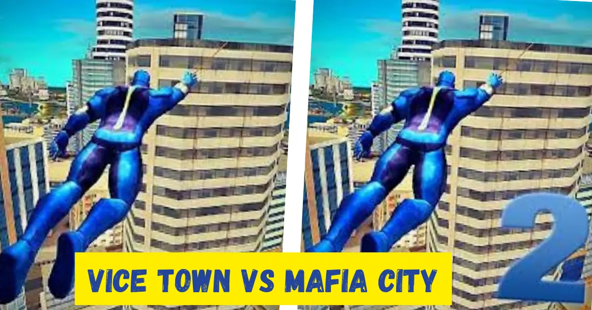 Comparison Between Vice City and Mafia City Wars