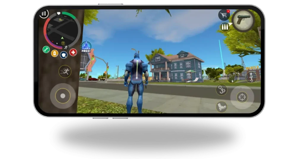 Rope Hero 2 Mod Apk V1.9.0 (unlimited money & diamonds) 4 Ad-Free Experience