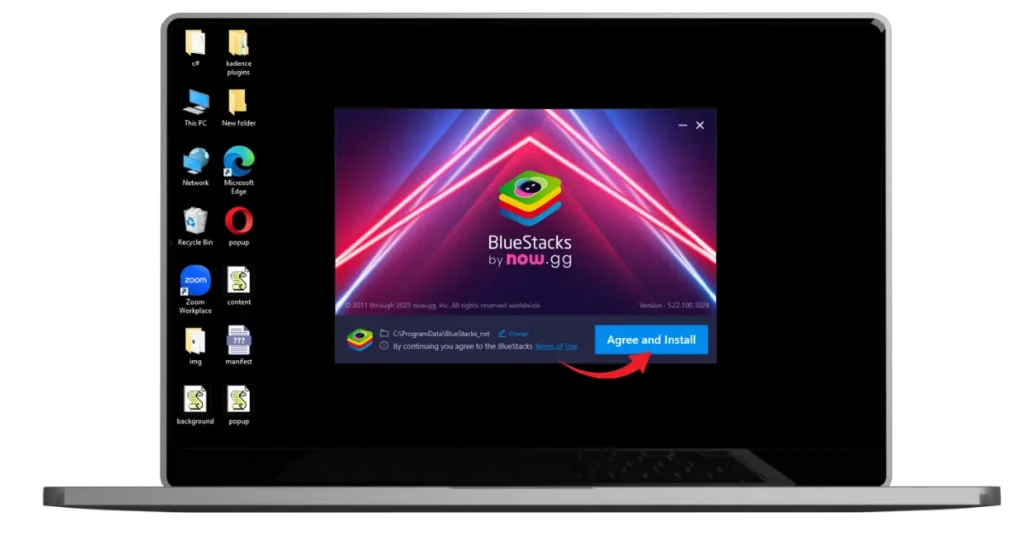 File to Install BlueStacks