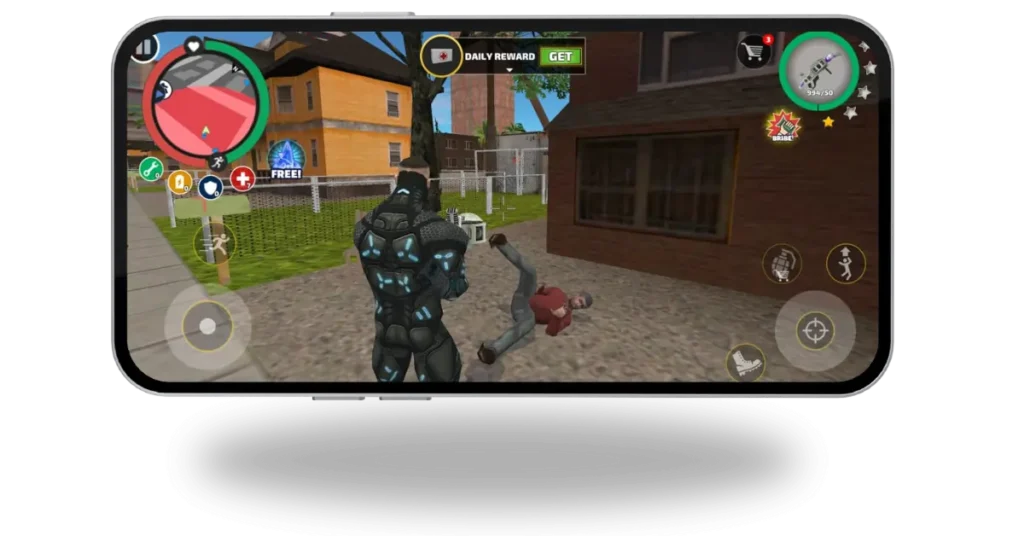 Superhero Combat in Vice Town Mod APK