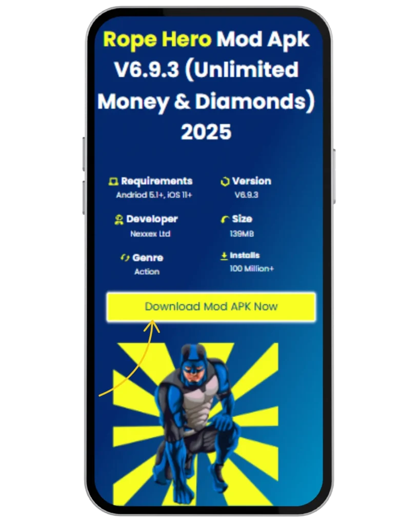 Download Button To Get the APK File