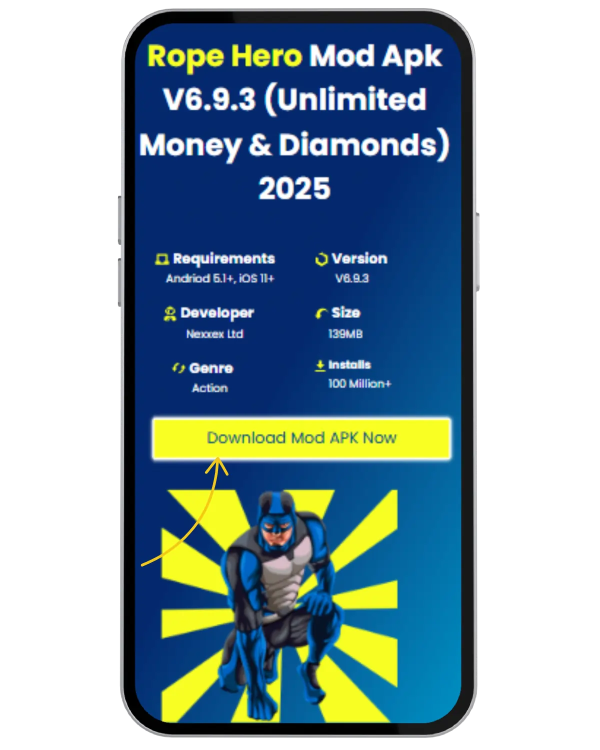 Download Button To Get the APK File
