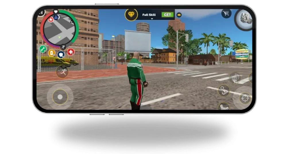 Play Rope Hero Mod Apk Offline