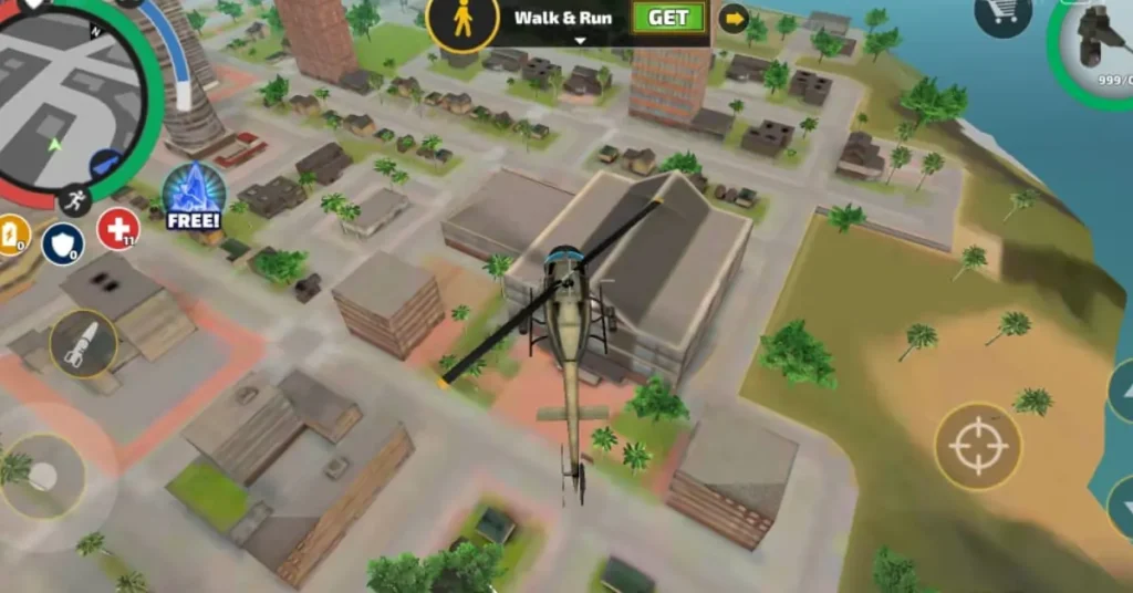 Rope Hero Mod Apk V7.1.8 (Unlimited Money & Diamonds) 2026 14 Helicopter in Rope Hero