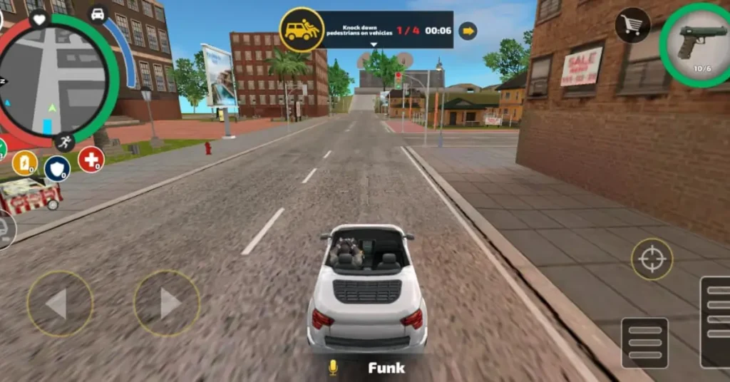 Rope Hero Mod Apk V7.1.8 (Unlimited Money & Diamonds) 2026 13 Driving Car in Rope Hero
